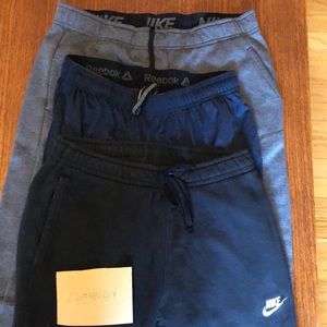 3 pack of Men’s MD sweat pants